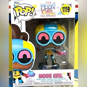 Moon Girl and Devil Dinosaur 1 Funko Pop! Marvel Lot: Moon Girl Marvel Anime Fig